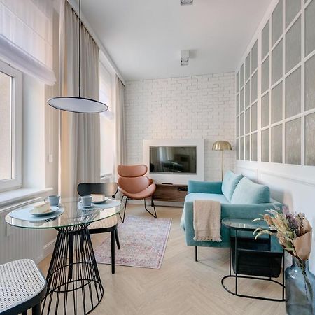 Studio In Main District In Gdansk Wrzeszcz Apartment Exterior foto