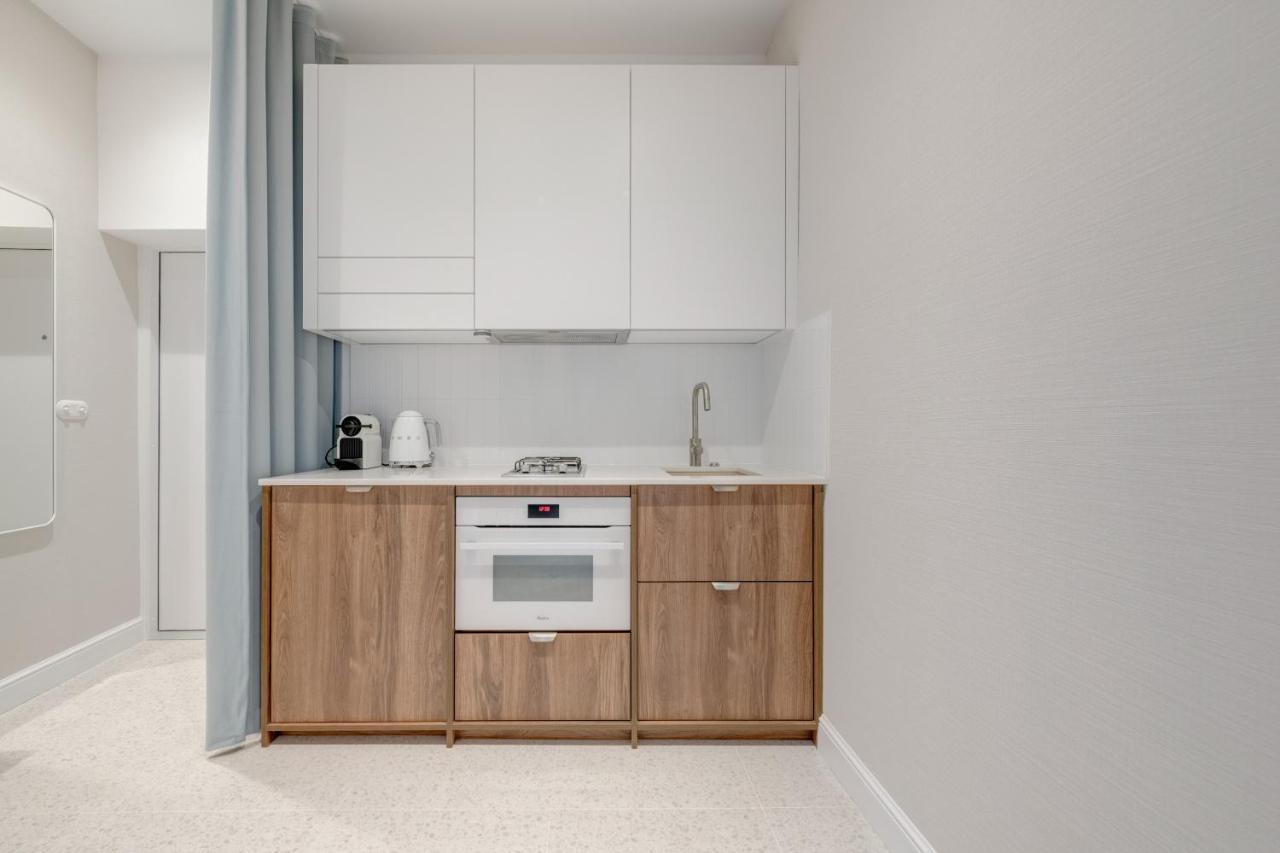 Studio In Main District In Gdansk Wrzeszcz Apartment Exterior foto