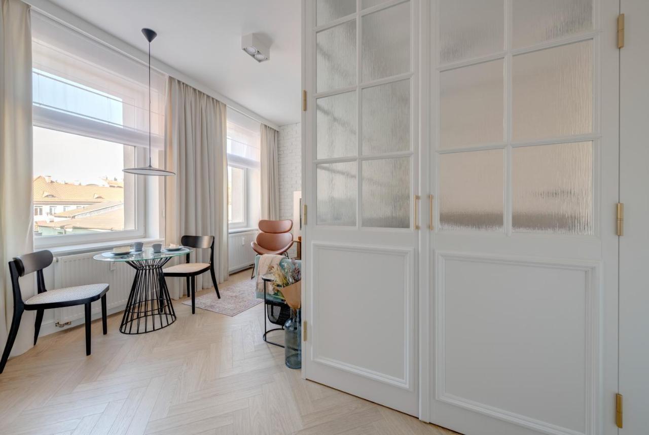 Studio In Main District In Gdansk Wrzeszcz Apartment Exterior foto