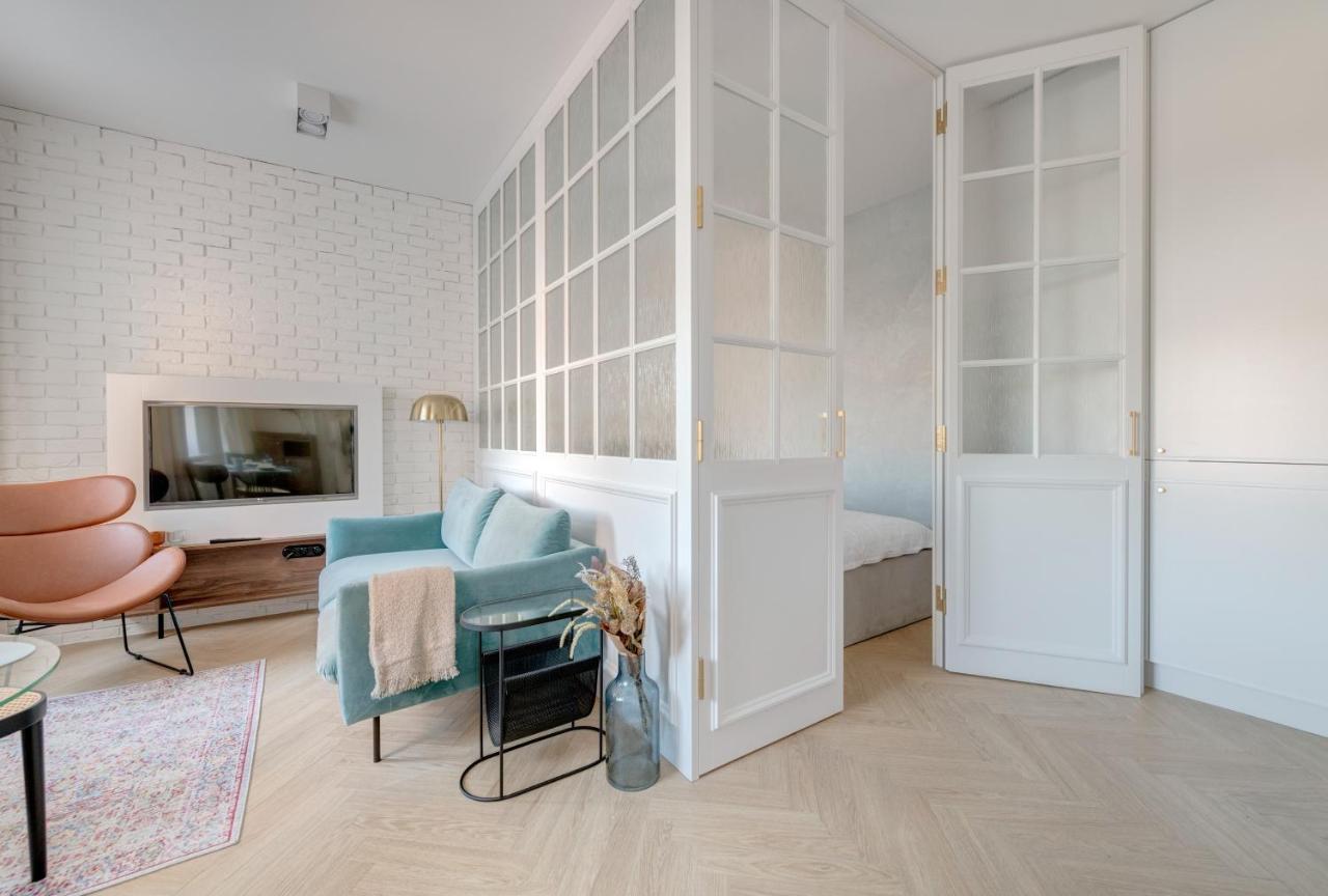Studio In Main District In Gdansk Wrzeszcz Apartment Exterior foto